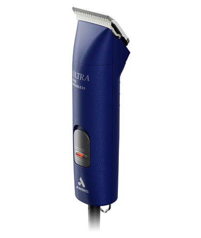 Andis AGC 2-Speed Brushless Clipper Blue | Professional Corded Pet Grooming Clipper