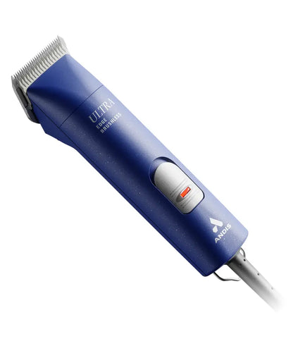 Andis AGC 2-Speed Brushless Clipper Blue | Professional Corded Pet Grooming Clipper