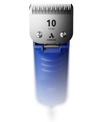 Andis AGC 2-Speed Brushless Clipper Blue | Professional Corded Pet Grooming Clipper