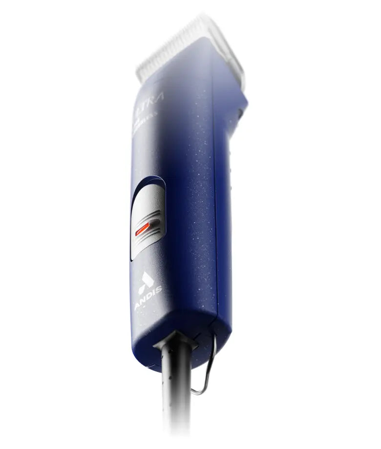 Andis AGC 2-Speed Brushless Clipper Blue | Professional Corded Pet Grooming Clipper