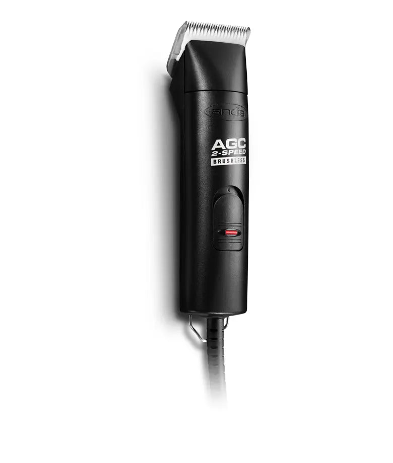 Andis AGC 2-Speed Brushless Clipper Black | Professional Corded Pet Grooming Clipper