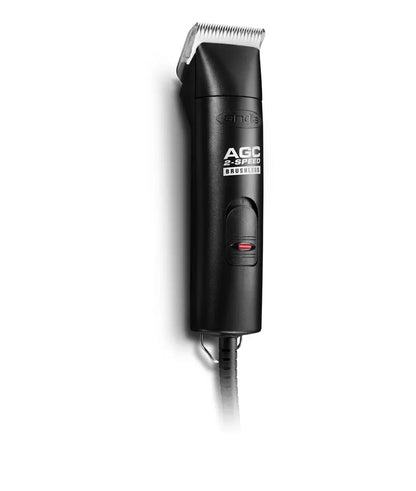 Andis AGC 2-Speed Brushless Clipper Black | Professional Corded Pet Grooming Clipper