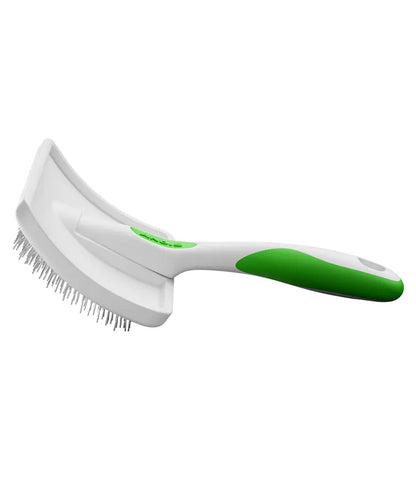 Andis Large Firm Slicker Brush | Professional Pet Grooming Brush | Removes Mats, Tangles & Loose Hair for Dogs & Cats