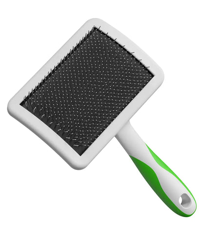 Andis Large Firm Slicker Brush | Professional Pet Grooming Brush | Removes Mats, Tangles & Loose Hair for Dogs & Cats
