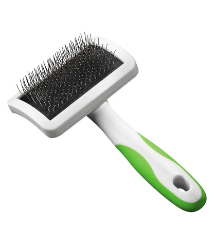 Andis Medium Firm Slicker Brush | Professional Dog & Cat Grooming Brush | Removes Mats, Tangles & Loose Hair