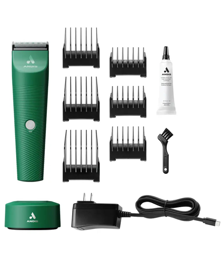 Andis Vida™ Cordless Clipper | Professional Animal Grooming Clipper | Adjustable Blade Pet Hair Trimmer with USB-C Charging