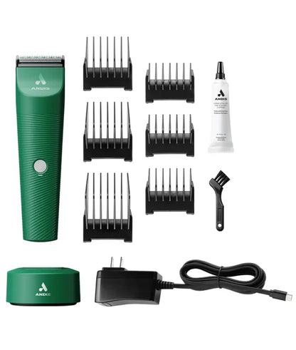 Andis Vida™ Cordless Clipper | Professional Animal Grooming Clipper | Adjustable Blade Pet Hair Trimmer with USB-C Charging