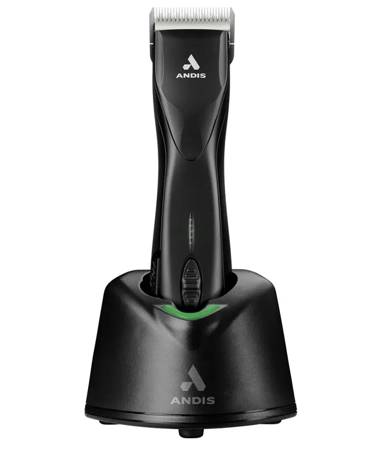 Andis Pulse ZR® II Detachable Blade Vet Pack | 5-Speed Cordless Veterinary Clipper | Professional Animal Grooming & Surgical Prep Clipper