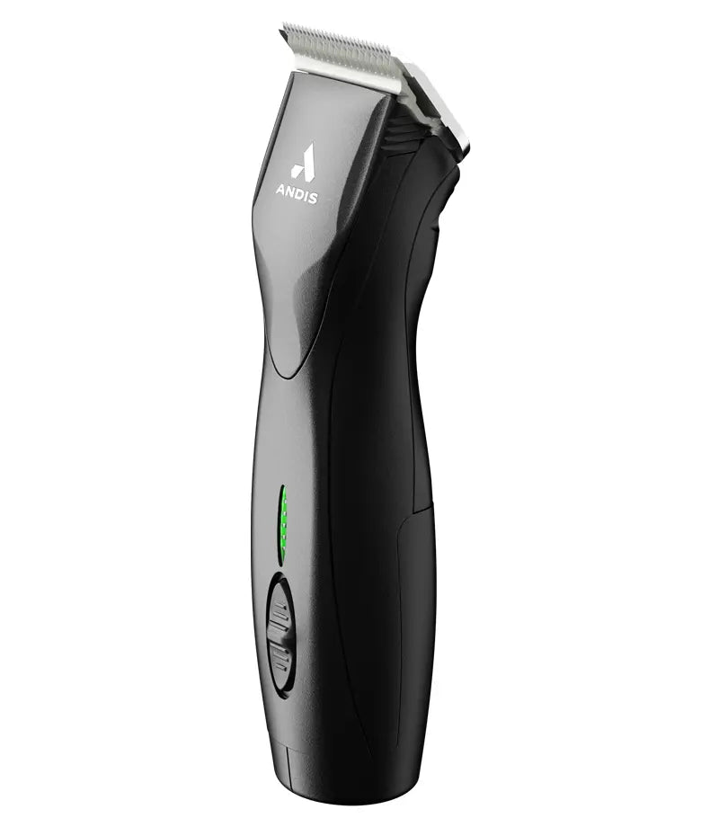 Andis Pulse ZR® II Detachable Blade Vet Pack | 5-Speed Cordless Veterinary Clipper | Professional Animal Grooming & Surgical Prep Clipper