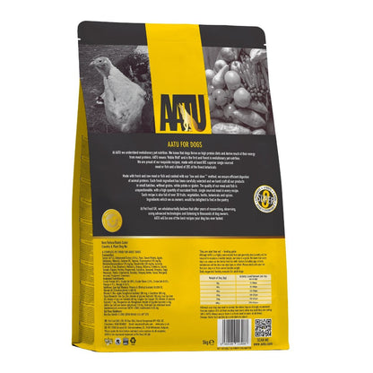 AATU Free Run Turkey Dry Dog Food | 80% Turkey | Single Protein | Grain-Free | 1.5kg-5kg