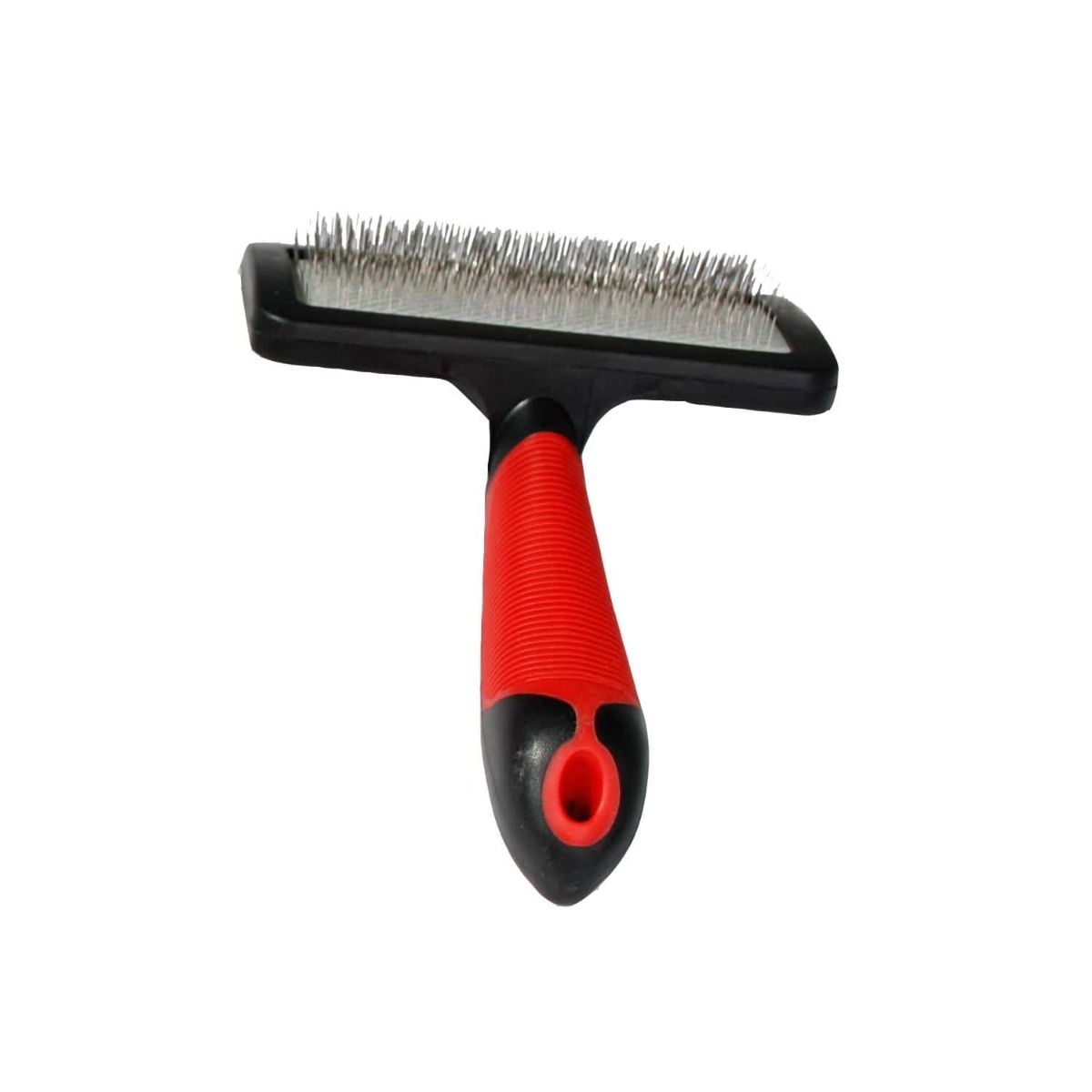Flamingo Soft Slicker Dog Grooming Brush | Gentle Detangling for Short & Long Hair Dogs