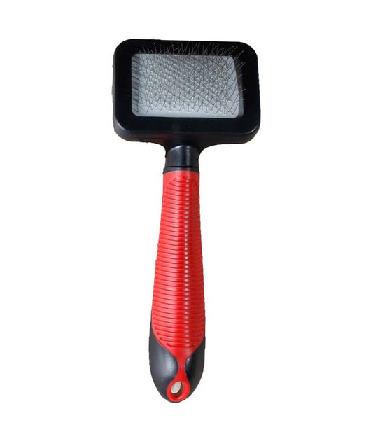 Flamingo Soft Slicker Dog Grooming Brush | Gentle Detangling for Short & Long Hair Dogs