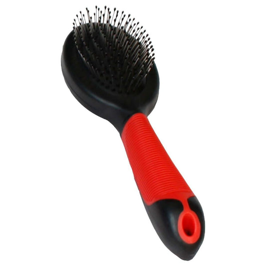 Flamingo Large Dog Pin Brush | Gentle Detangling & Massage Brush for Big Dogs