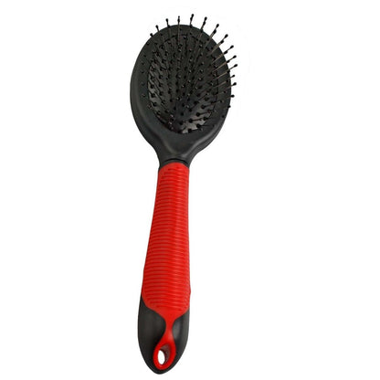 Flamingo Large Dog Pin Brush | Gentle Detangling & Massage Brush for Big Dogs