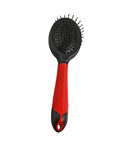 Flamingo Large Dog Pin Brush | Gentle Detangling & Massage Brush for Big Dogs