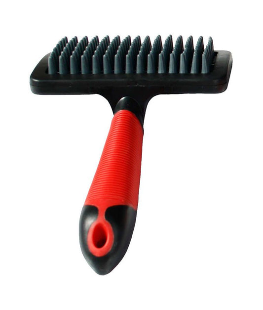 Flamingo Large Dog Massage Brush | Gentle Grooming & Circulation Stimulation