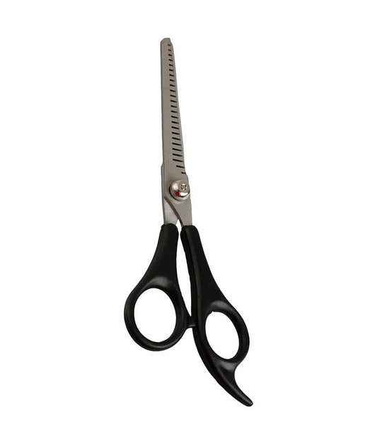 Flamingo Groo'me One Sided Dog Thinning Scissors | Professional Thinning Shears for Dogs