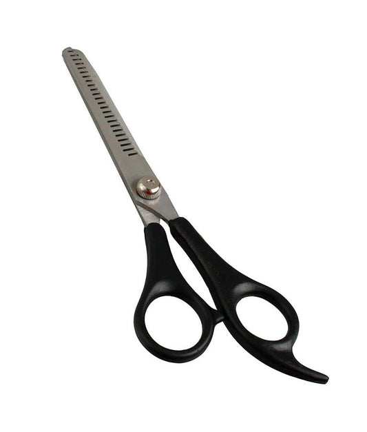 Flamingo Groo'me Double Sided Dog Thinning Scissors | Professional Grooming Shears