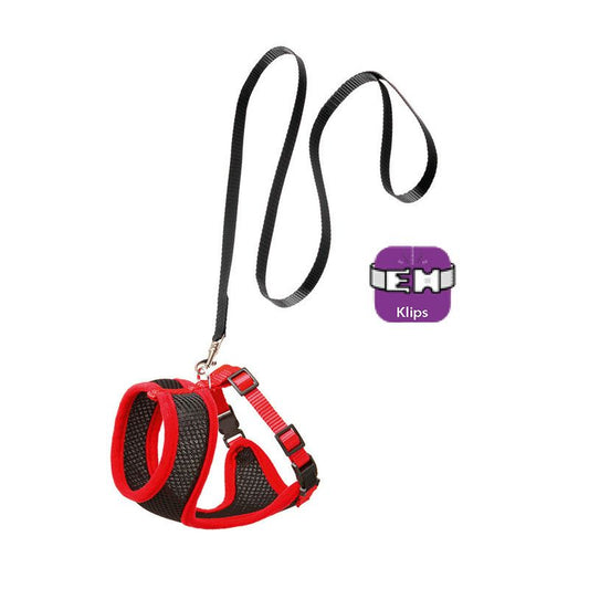 Flamingo Harms Large Cat Harness & Leash | Adjustable Safety Harness for Big Cats