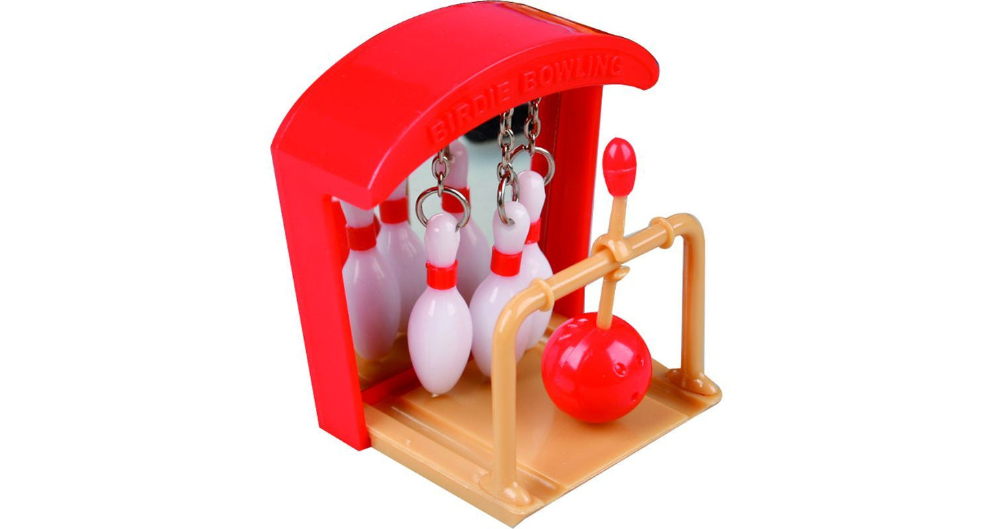 Flamingo Games Assorted Bird Toy | Fun Basketball & Bowling Toys for Parakeets