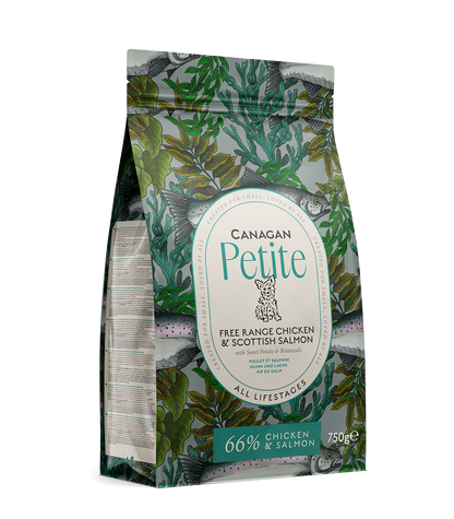 Canagan Petite Free Range Chicken & Scottish Salmon Small Dry Dog Food