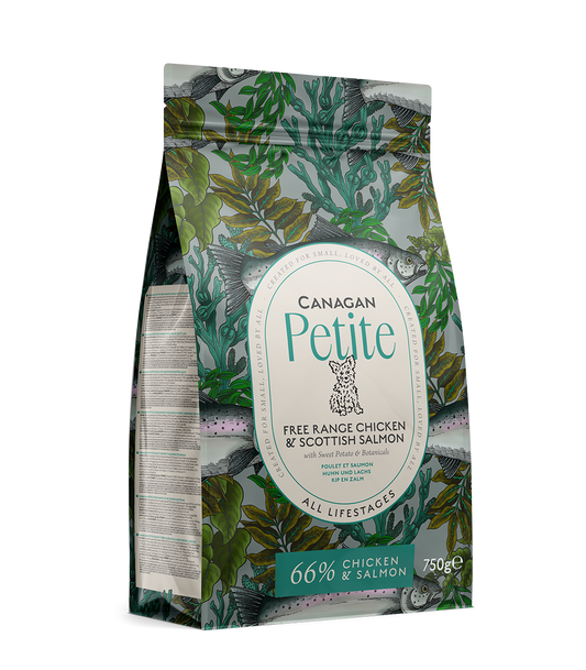 Canagan Petite Free Range Chicken & Scottish Salmon Small Dry Dog Food