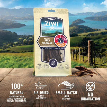 ZIWI Peak Beef Weasand Dog Treats 72g