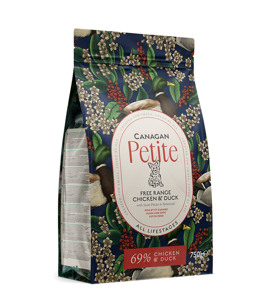 Canagan Petite Free Range Chicken & Duck Small Dry Dog Food