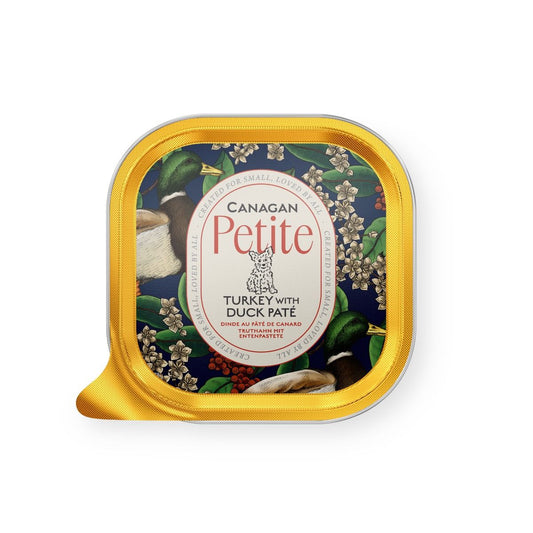 Canagan Petite Turkey With Duck Pate Small Wet Dog Food 100g