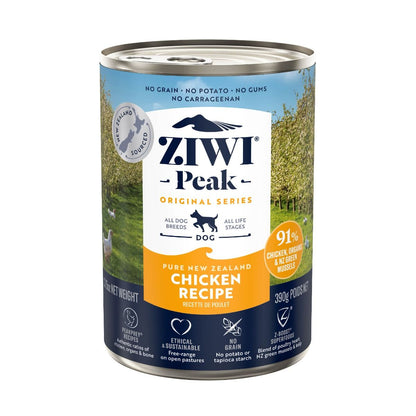 ZIWI Peak Chicken Recipe Wet Dog Food (170g/390g)