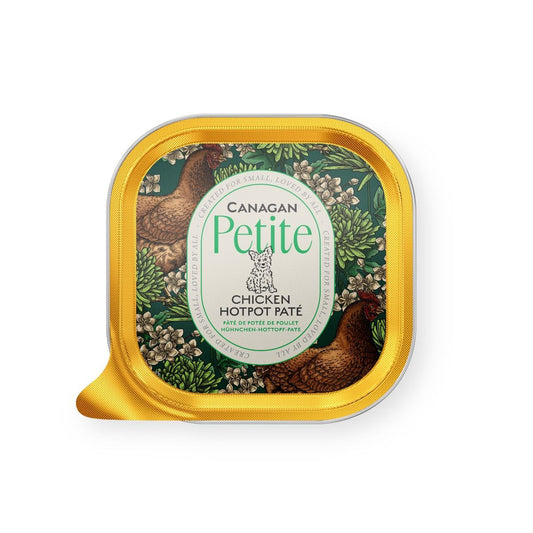 Canagan Petite Chicken Hotpot Pate Small Wet Dog Food 100g