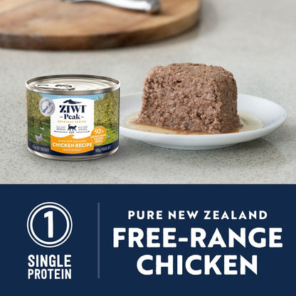 ZIWI Peak Chicken Recipe Wet Cat Food 185g