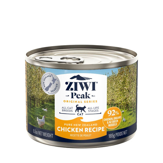 ZIWI Peak Chicken Recipe Wet Cat Food 185g