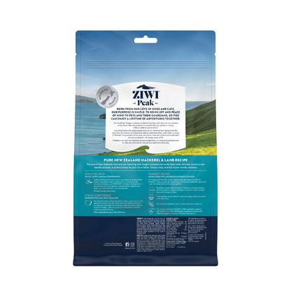 ZIWI Peak Air-Dried Mackerel & Lamb Recipe Dry Cat Food 800g