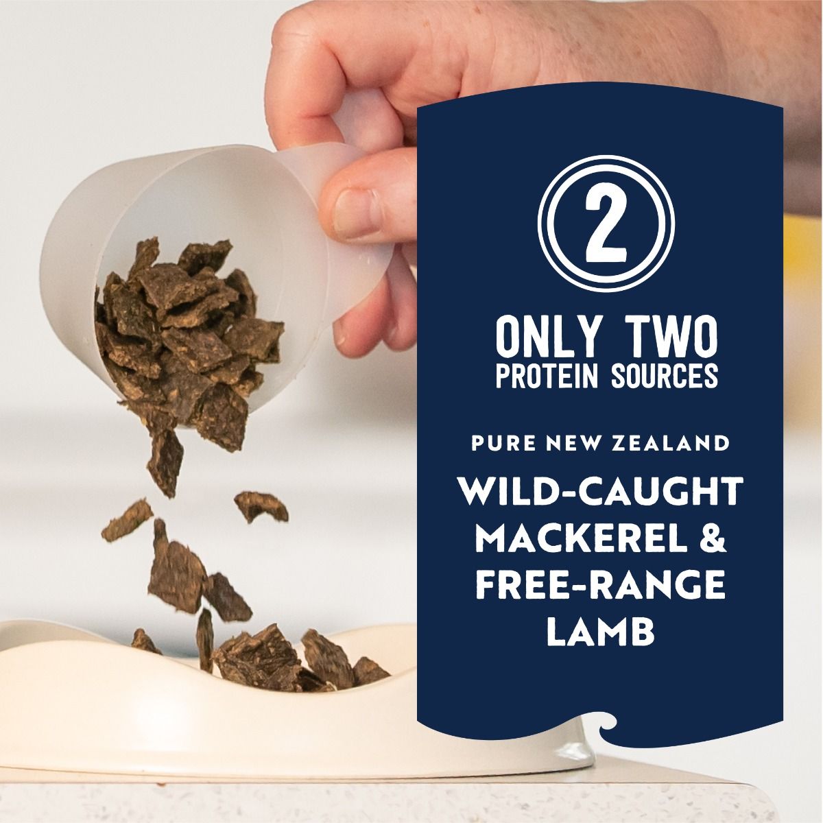 ZIWI Peak Air-Dried Mackerel & Lamb Recipe Dry Cat Food 800g
