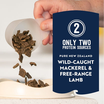 ZIWI Peak Air-Dried Mackerel & Lamb Recipe Dry Cat Food 400g