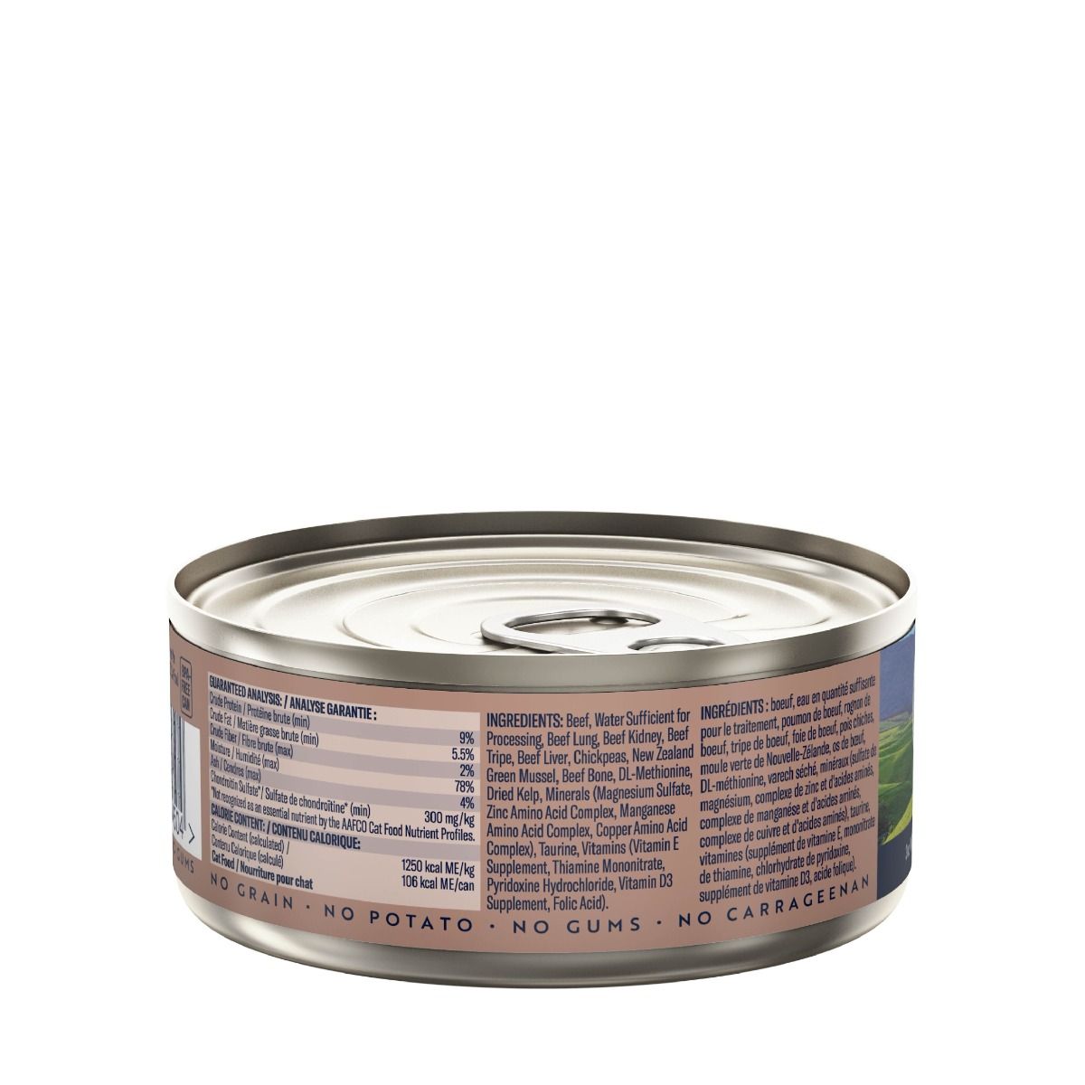 ZIWI Peak Beef Recipe Wet Cat Food 85g