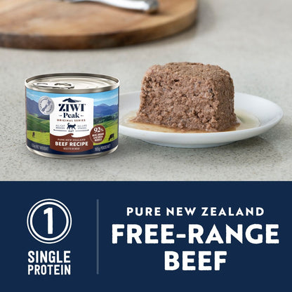 ZIWI Peak Beef Recipe Wet Cat Food 85g