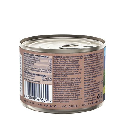 ZIWI Peak Beef Recipe Wet Dog Food (170g/390g)