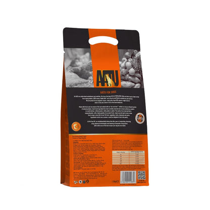 AATU Free Run Chicken Dry Dog Food | 80% Chicken | Single Protein | 1.5kg-10kg