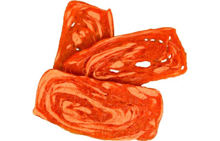 Flamingo Hapki Slices with Chicken & Cheese Dog Treats 85g | Soft & Tasty Training Rewards