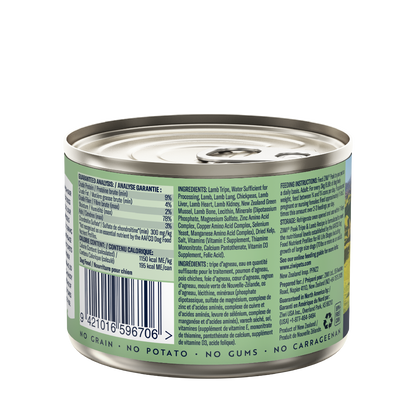 ZIWI Peak Tripe & Lamb Recipe Wet Dog Food (170g/390g)