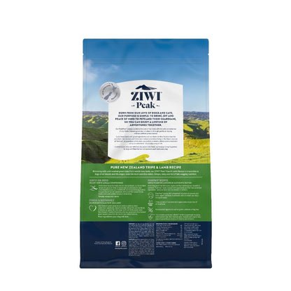 ZIWI Peak Air-Dried Tripe & Lamb Recipe Dry Dog Food (1kg/2.5kg)