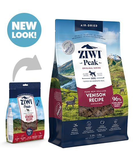 ZIWI Peak Air-Dried Venison Recipe Dry Dog Food (1kg/2.5kg)