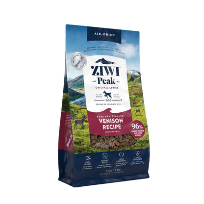 ZIWI Peak Air-Dried Venison Recipe Dry Dog Food (1kg/2.5kg)