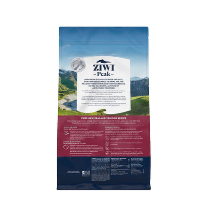 ZIWI Peak Air-Dried Venison Recipe Dry Dog Food (1kg/2.5kg)
