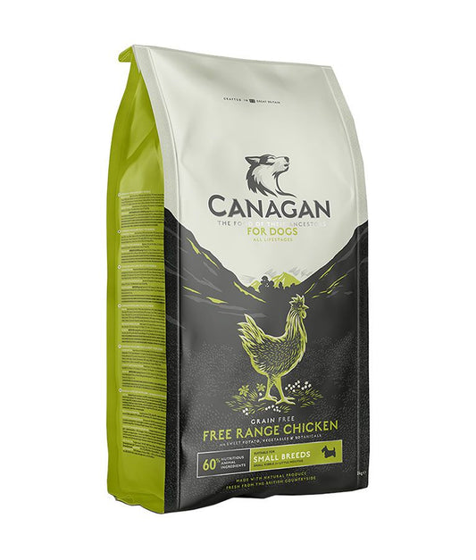 Canagan Free Range Chicken Small Breed Dry Dog Food 2kg