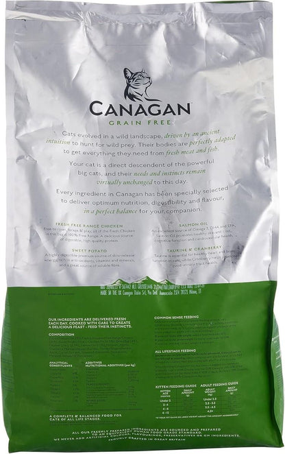 Canagan Free Range Chicken Dry Cat Food 2kg