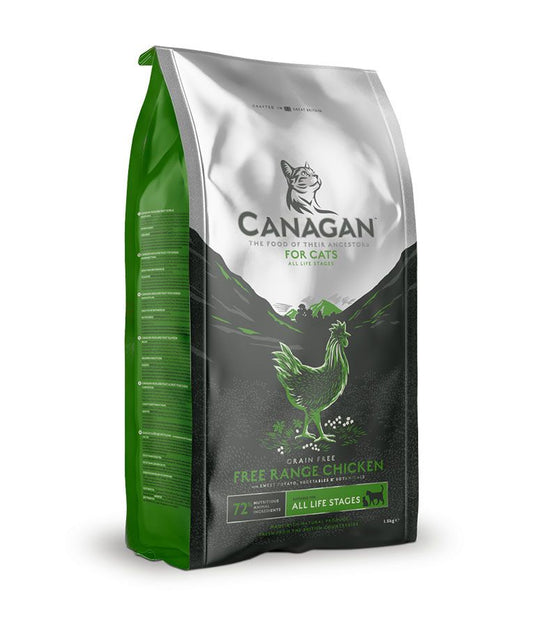 Canagan Free Range Chicken Dry Cat Food 2kg