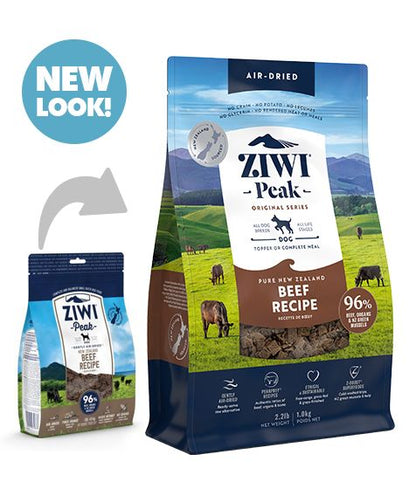 ZIWI Peak Air-Dried Beef Recipe Dry Dog Food (1kg/2.5kg/4kg)
